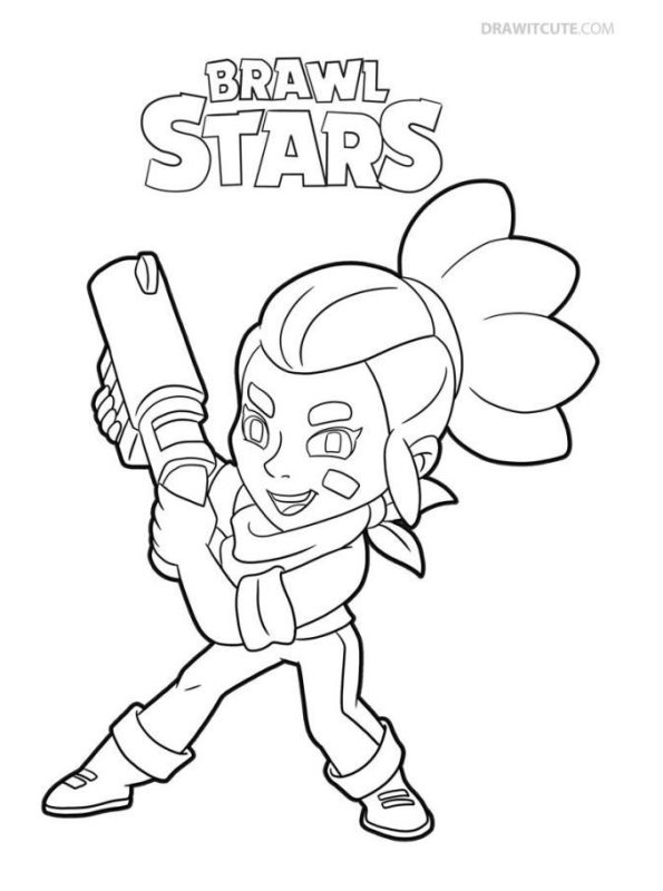 Kids-n-fun.com | Create personal coloring page of shelly skin coloring page